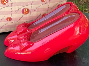 lot 7 image: Wizard of Oz- Dorothys Shoes