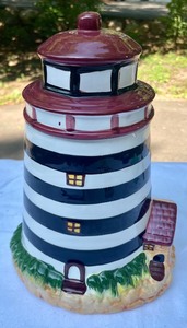 lot 58 image: Lighthouse Cookie Jar