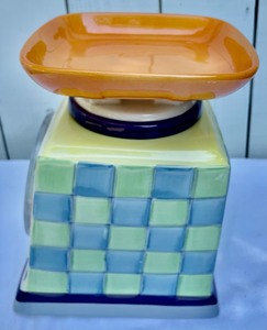 lot 83 image: Bico Scale Cookie Jar
