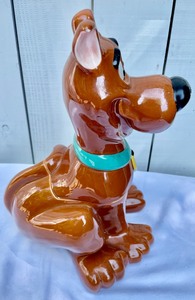 lot 87 image: Warner Bros Scooby Doo Cookie Jar