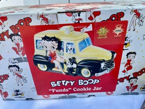 lot 92 image: Limited Edition Betty Book Funds Cookie Jar