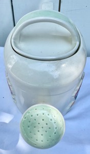 lot 90 image: Treasure Craft Watering Can Cookie Jar