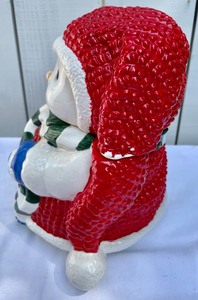 lot 109 image: Snowman Cookie Jar