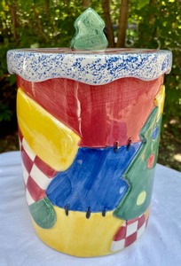 lot 120 image: Lotus Cookie Jar