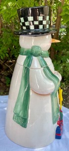 lot 127 image: JC Penney Home Collection Snowman
