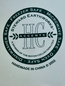 lot 124 image: Steward Earthenworks Cookie Jar