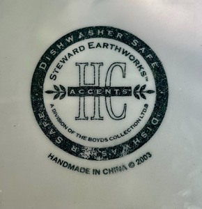 lot 125 image: Steward Earthenworks Cookie Jar
