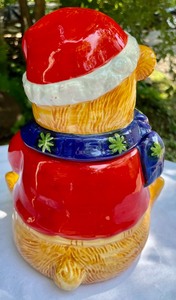 lot 133 image: Gibson Teddy Bear Cookie Jar