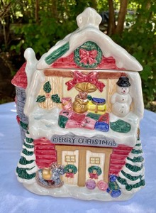 lot 129 image: Omnibus by Fitz and Floyd Cookie Jar