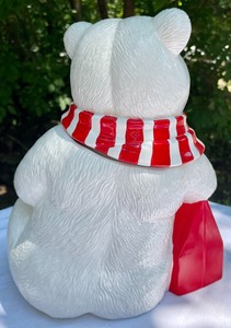 lot 158 image: Coca Cola Bear Cookie Jar