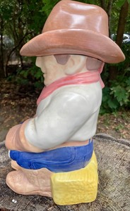 lot 164 image: Cool Cowboy Cookie Jar