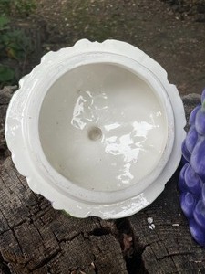 lot 167 image: Alco Industries Inc. Grape Cookie Jar