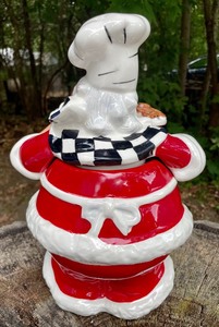 lot 170 image: WCL Santa Cookie Jar