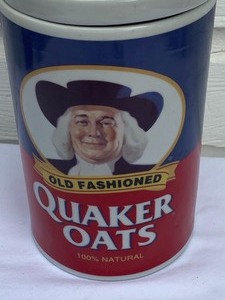 lot 187 image: Quaker Oats Cookie Jar