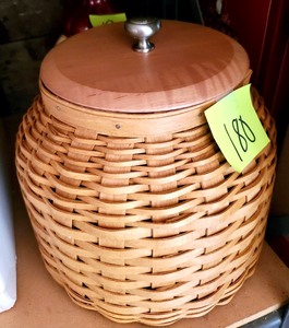 lot 180 image: Fall Fun Includes Longaberger