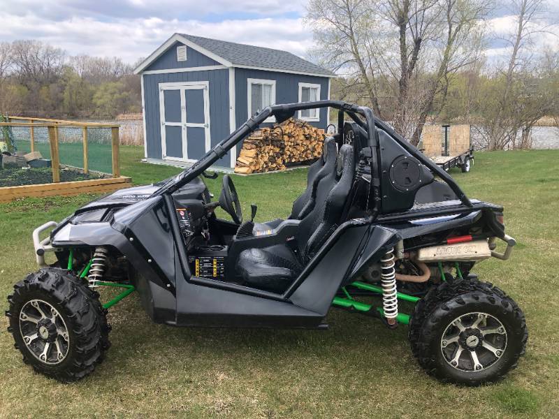 2012 Arctic Cat 1000CC 4x4 - 550 MILES