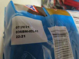 lot 18 image: Mini Candy Bars