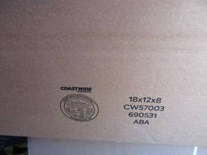 lot 38 image: Heavy Duty Shipping Boxes