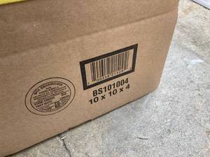 lot 115 image: Shipping Boxes