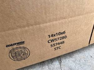 lot 108 image: Shipping Boxes