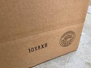 lot 50 image: Shipping Boxes