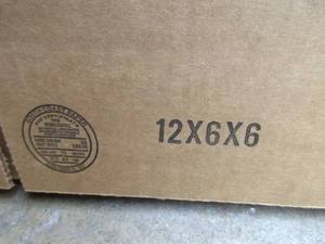 lot 33 image: Shipping Boxes