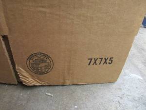 lot 37 image: Shipping Boxes