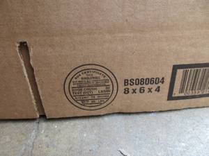 lot 74 image: Shipping Boxes