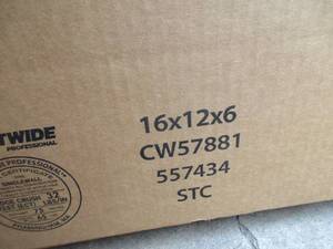 lot 103 image: Shipping Boxes