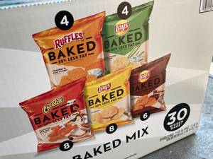 lot 51 image: Baked Lays Mix