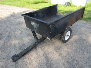 Agri Fab Lawn Trailer