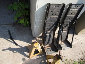 Car Ramps, Jack Stands