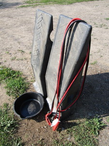 Rhino Ramps, Jumper Cables