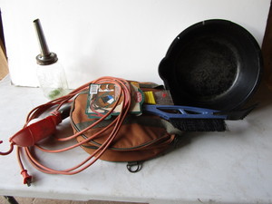 Bucket Boss, Cables, Oil Tool