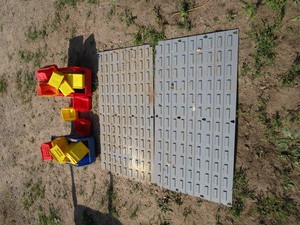 Parts Board & Trays