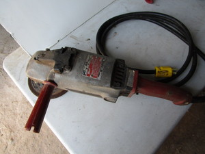 Milwaukee Sander  Grinder