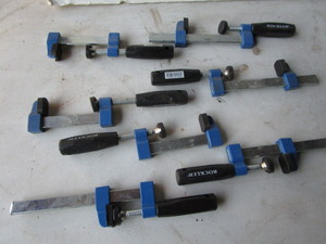 Rockler Bar Clamps
