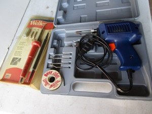 Solder Iron & Supplies