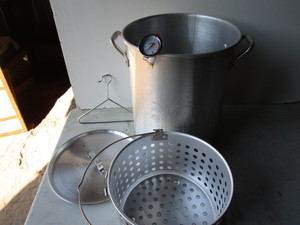 Kettle & Basket for Turkey Fryer
