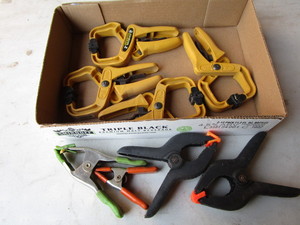 Quick Grip & Spring Clamps