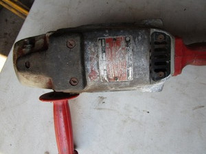 Milwaukee Sander  Grinder