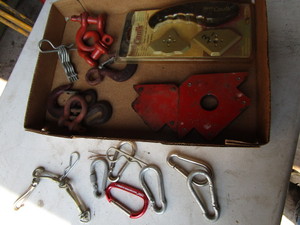 Welding Magnets, Clevis