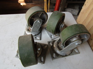 Dolly Wheels, Heavy Duty