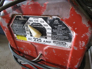 Lincoln 225 Welder