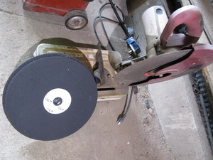 Toolshop Cutoff Saw