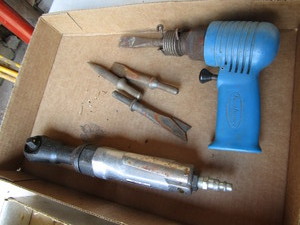 Air Chisel & Ratchet