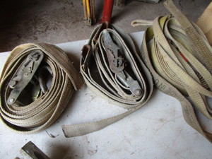 Ratchet Straps, Tow Rope