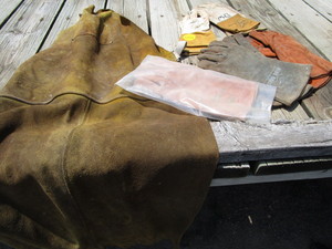 Welding Apron & Gloves