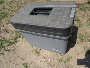 Tools, Craftsman Box