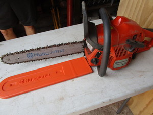 Husqvarna Chainsaw